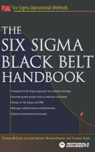 Title: The Six Sigma Black Belt Handbook / Edition 1, Author: Kathleen Mills