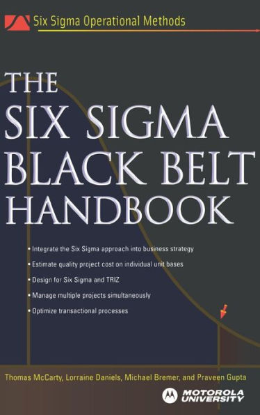 The Six Sigma Black Belt Handbook / Edition 1