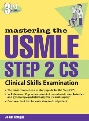 Mastering the USMLE Step 2 CS / Edition 3