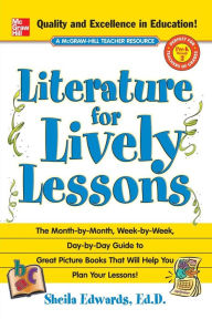 Title: Literature for Lively Lessons, Author: Sheila Edwards