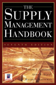 Title: The Supply Mangement Handbook, 7th Ed / Edition 7, Author: Joseph L. Cavinato