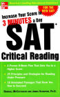 Increase Your Score in 3 Minutes a Day: SAT Critical Reading: SAT CRITICAL READING (EBOOK)