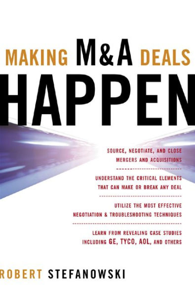 Making M&A Deals Happen