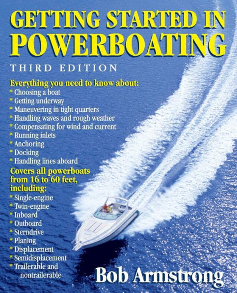 Getting Started in Powerboating