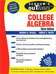 Title: College Algebra / Edition 3, Author: Robert Moyer