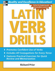 Title: Latin Verb Drills, Author: Richard Prior