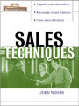 Sales Techniques