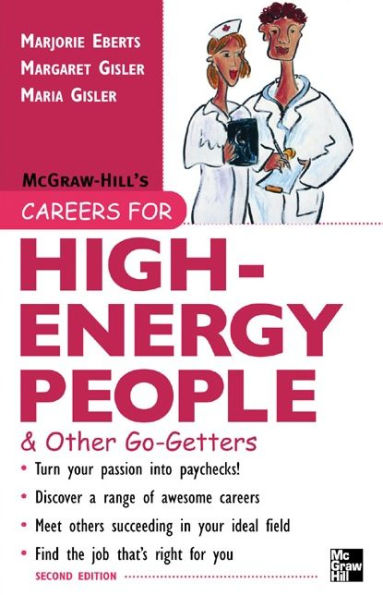 Careers for High-Energy People & Other Go-Getters