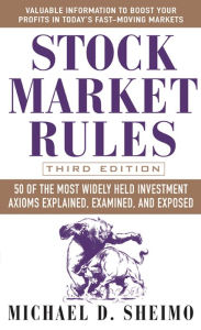 Title: Stock Market Rules, Author: Michael Sheimo