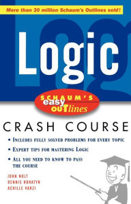 Title: Schaum's Easy Outline Of Logic, Author: John Nolt