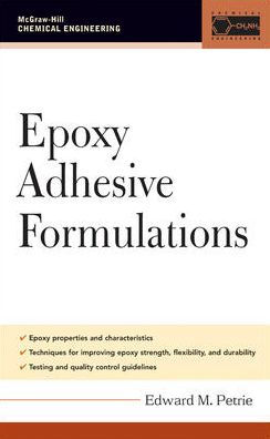 Epoxy Adhesive Formulations / Edition 1