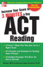 Increase Your Score In 3 Minutes A Day: ACT Reading