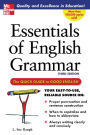 Essentials of English Grammar: The Quick Guide to Good English