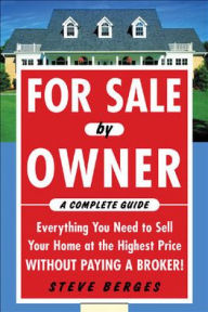 Title: For Sale By Owner, Author: Steve Berges