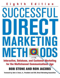 Title: Successful Direct Marketing Methods / Edition 8, Author: Ron Jacobs