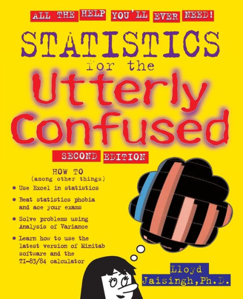 Statistics for the Utterly Confused, 2nd edition / Edition 2