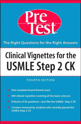 Clinical Vignettes For The Usmle Step 2 Ck By Mcgraw Hill