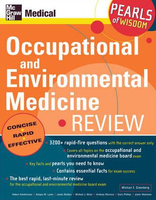 Occupational And Environmental Medicine Review / Edition 1