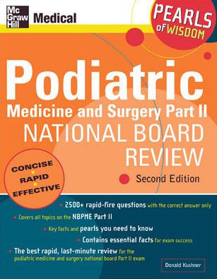 Podiatric Medicine And Surgery Part Ii / Edition 2