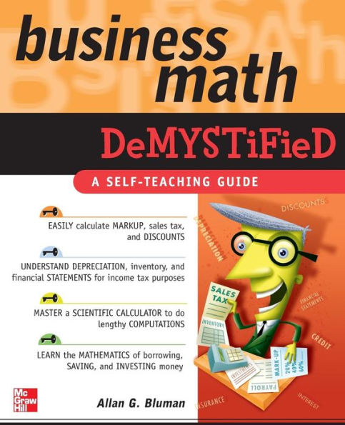 Business Math Demystified / Edition 1