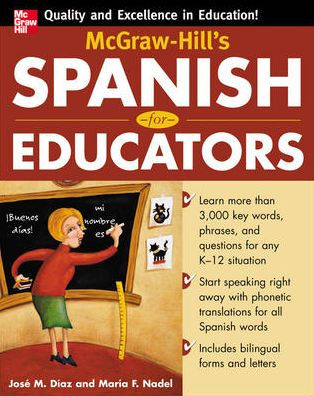 McGraw-Hill's Spanish for Educators / Edition 1