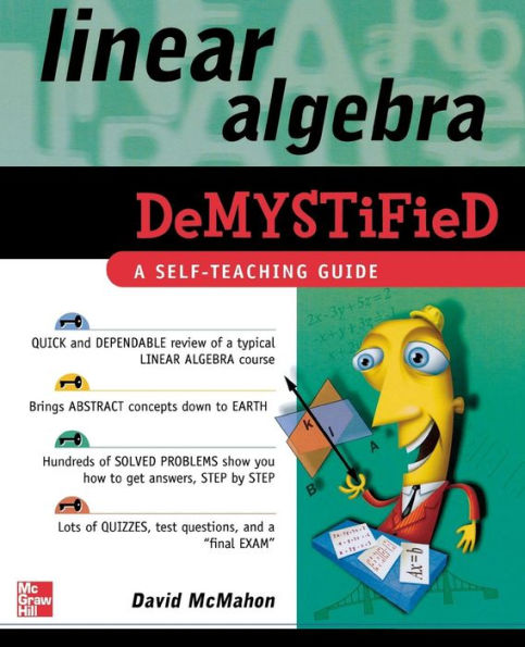 Linear Algebra Demystified / Edition 1