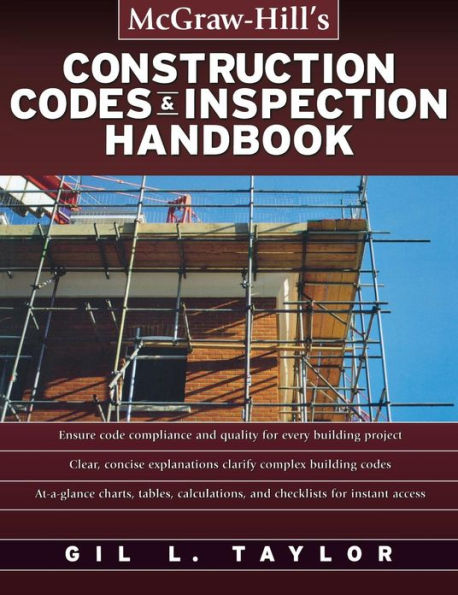 Construction Codes & Inspection Handbook / Edition 1