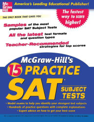 Title: McGraw-Hill's 15 Practice SAT Subject Tests, Author: McGraw-Hill