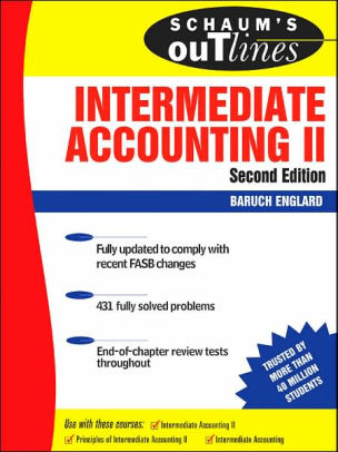 Schaum S Outline Of Intermediate Accounting Ii Edition 2