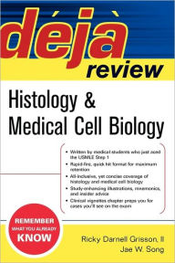 Title: Deja Review Histology & Medical Cell Biology, Author: Ricky Darnell Grisson