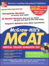 Title: McGraw-Hill's New MCAT: Medical College Admission Test, Author: George Hademenos