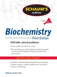 Title: Schaum's Outline of Biochemistry, Author: Dale P. Hancock
