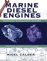 Title: Marine Diesel Engines, Author: Nigel Calder
