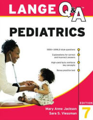 Title: LANGE Q&A Pediatrics, Seventh Edition / Edition 7, Author: Mary Anne Jackson