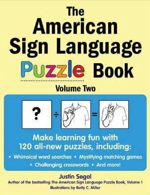 The American Sign Language Puzzle Book
