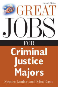 Title: Great Jobs For Criminal Justice Majors, Author: Stephen Lambert