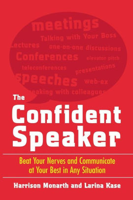 The Confident Speaker / Edition 1