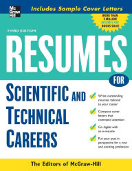 Title: Resumes for Scientific and Technical Careers, Author: McGraw Hill