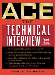 Title: Ace the Technical Interview, Author: Michael Rothstein