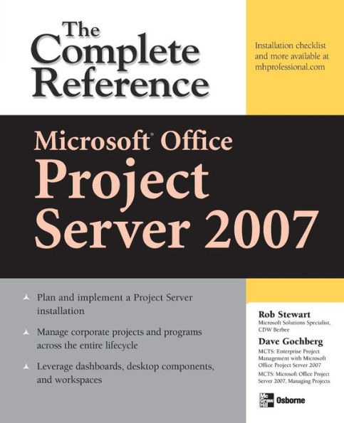 Microsoft Office Project Server 2007 / Edition 1