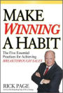 Make Winning a Habit: 20 Best Practices of the World's Greatest Sales Forces