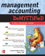 Management Accounting Demystified