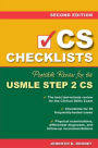 CS Checklists: Portable Review for the USMLE Step 2 CS, Second Edition / Edition 2