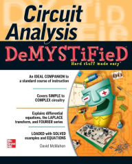 Title: Circuit Analysis Demystified, Author: David McMahon