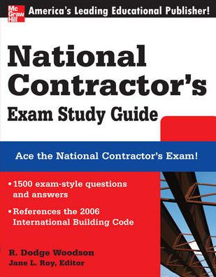 National Contractor's Exam Study Guide / Edition 1