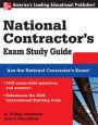 National Contractor's Exam Study Guide / Edition 1
