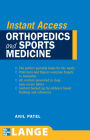 Orthopedics and Sports Medicine