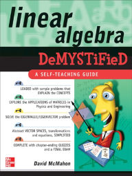 Title: Linear Algebra Demystified, Author: David McMahon