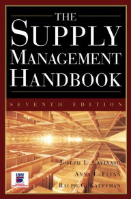 Title: The Supply Mangement Handbook, 7th Ed, Author: Joseph L. Cavinato