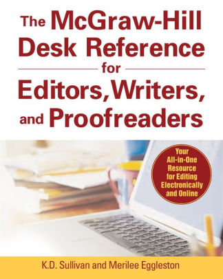 The Mcgraw Hill Desk Reference For Editors Writers And